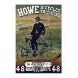 Howe Bicycles &amp; Tricycles Tshirt