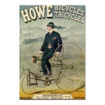 Howe Bicycles Tricylces posters by tealshoes Howe Bicycles Tricylces posters