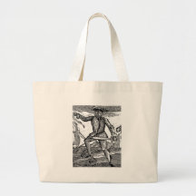 Howell Davis Pirate Portrait Bag