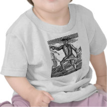 Howell Davis Pirate Portrait Shirts