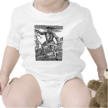 Howell Davis Pirate Portrait T Shirt