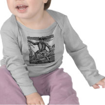 Howell Davis Pirate Portrait Tshirt