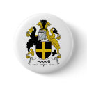 Howell Family Crest buttons by coatsofarms Howell Family Crest buttons