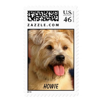 Howie, Norwich Terrier Postage