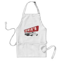 Howie's Drive-In Stratford CT Apron