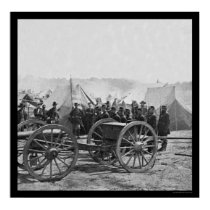 Howitzer Gun and Butterfield's Brigade 1862 posters by lc_civilwar Howitzer Gun and Butterfield's Brigade 1862 posters