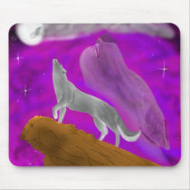 Howl at the Moon mousepads
