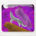 Howl at the Moon Mouse Mat