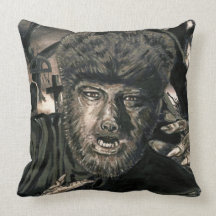 Howl at the Moon Pillow