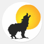Howl at the Moon Stickers