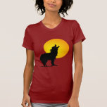 Howl at the Moon Tee Shirts
