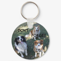 Howl Goes It ! keychains