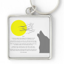 Howl Keychain