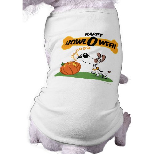 Happy Howl O Ween | Funny Dog T-Shirt