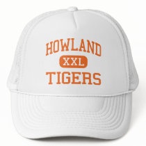 Howland - Tigers - High School - Warren Ohio hats