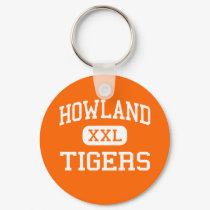 Howland - Tigers - High School - Warren Ohio keychains