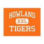Howland - Tigers - High School - Warren Ohio Postcards