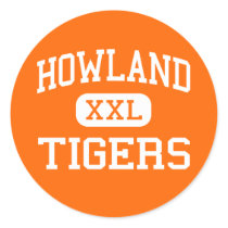 Howland - Tigers - High School - Warren Ohio stickers