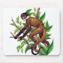 Howler Monkey mousepads by Monkey_Business Howler Monkey mousepads