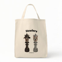 Howlers Chess Dogs Canvas Bag