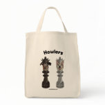 Howlers Chess Dogs Canvas Bag