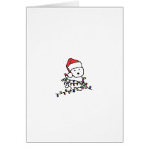 Howliday Lights cards