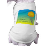 Howlin at the Moon Doggie Apparel Doggie Shirt