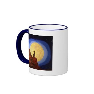 Howlin' At The Moon mug