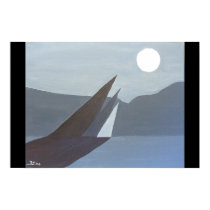 Howlin' at the moon posters