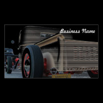 Howlin' Hot Rod business cards