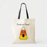 Howling candy corn orange trick or treat Halloween Bags