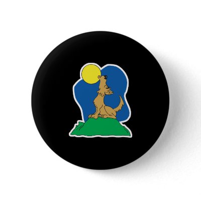 howling coyote cartoon pin by doonidesignsanimals