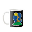 howling coyote cartoon mugs by doonidesignsanimals howling coyote cartoon mugs