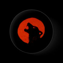 Howling Good buttons by erin_kathleen Howling Good buttons