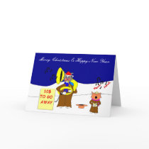 Howling Moggy cards
