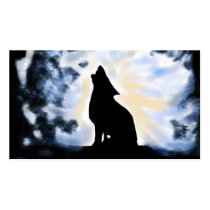 howling up a storm business cards by dawnmcininch howling up a storm business cards
