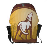 Howling Wild Messenger Bag