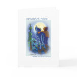 Howling with Wolves Greeting Cards