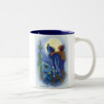 Howling with Wolves Mug mugs