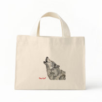 howling wolf bag by the_Call howling wolf bag