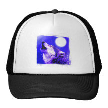 Howling Wolf Hat