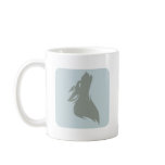 Howling Wolf Icon mugs