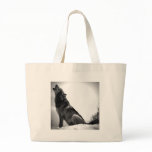 Howling Wolf in Snow bags