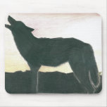 Howling Wolf Mousepad