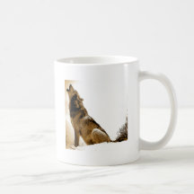 Howling Wolf Mug
