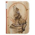 Howling Wolf on Kindle Case