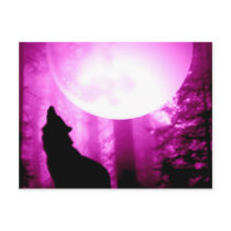 Howling Wolf Postcards