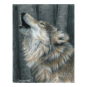 Howling Wolf Poster posters