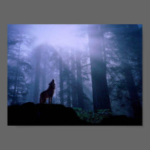Howling Wolf posters