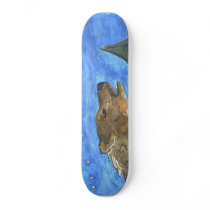 Howling Wolf Skateboard